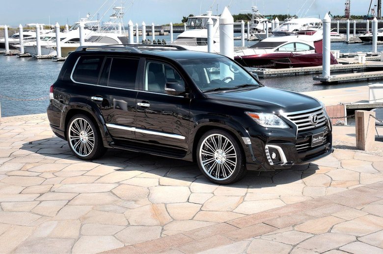 Lexus lx570 2012 Black