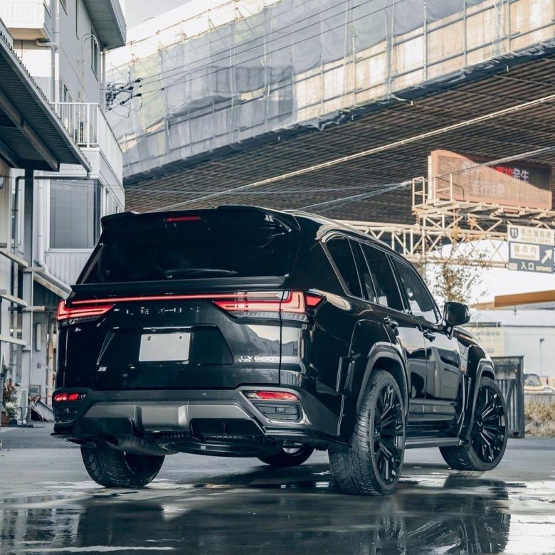 Lexus lx600 в обвесе