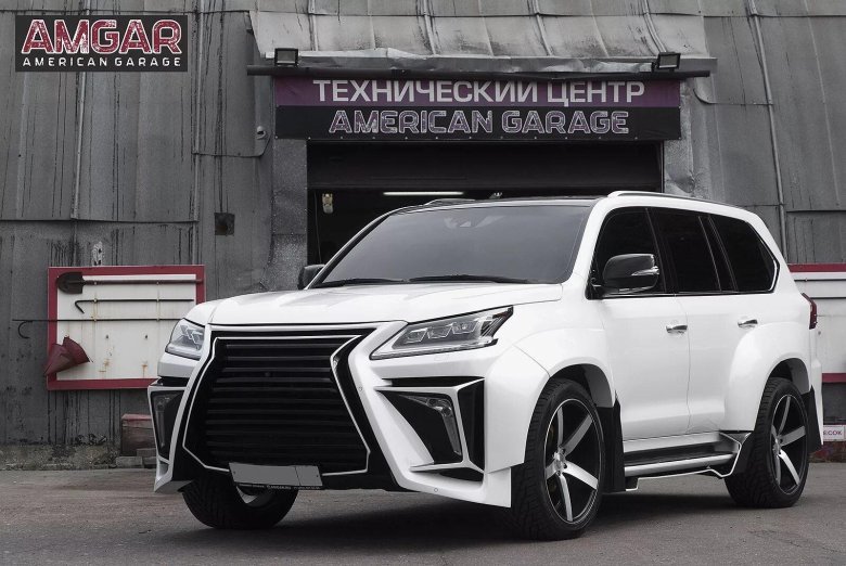 Обвесы на Лексус LX 570