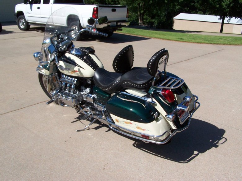 Honda Valkyrie Tourer
