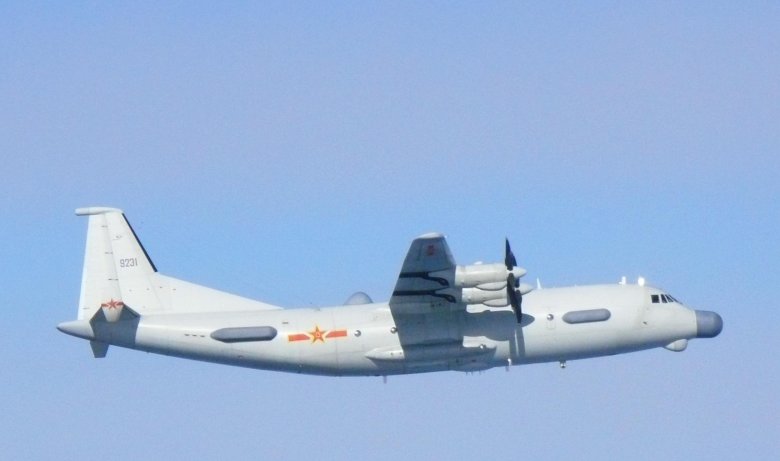 Shaanxi y-8