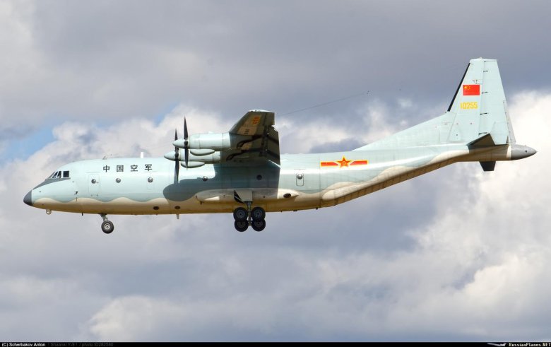 Транспортные самолеты