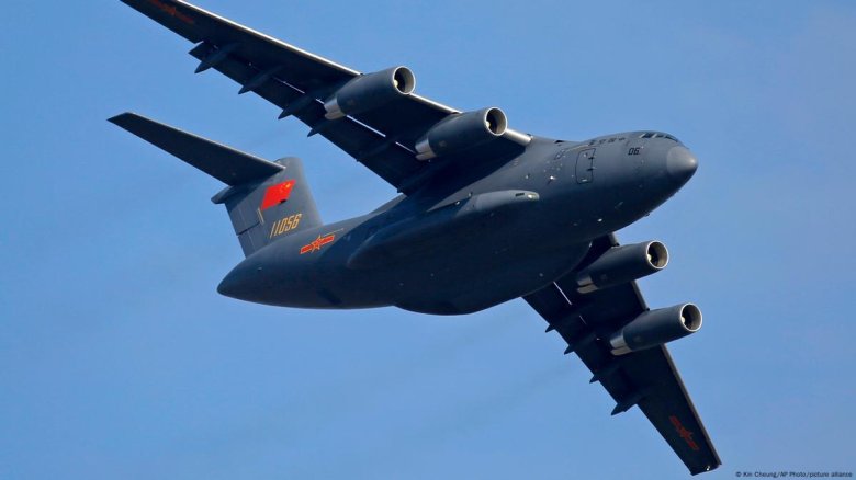 Y-20 военно-транспортный самолёт