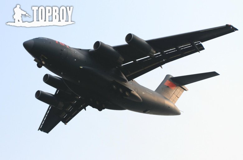 Военно-транспортный самолет Xian y-20