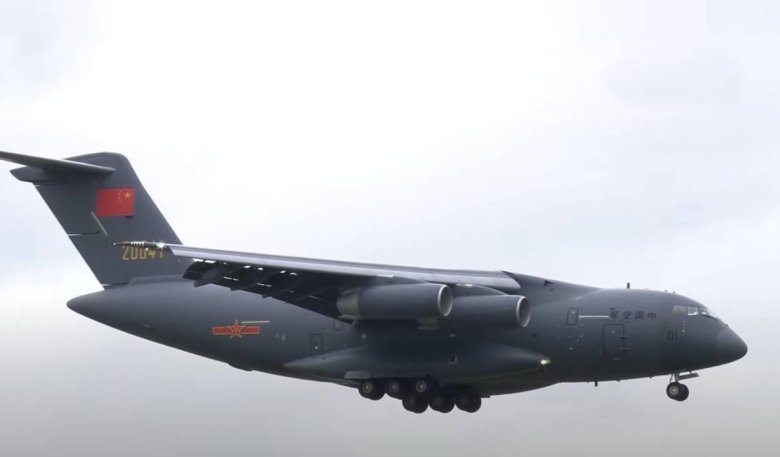 Y-20 самолет Китай