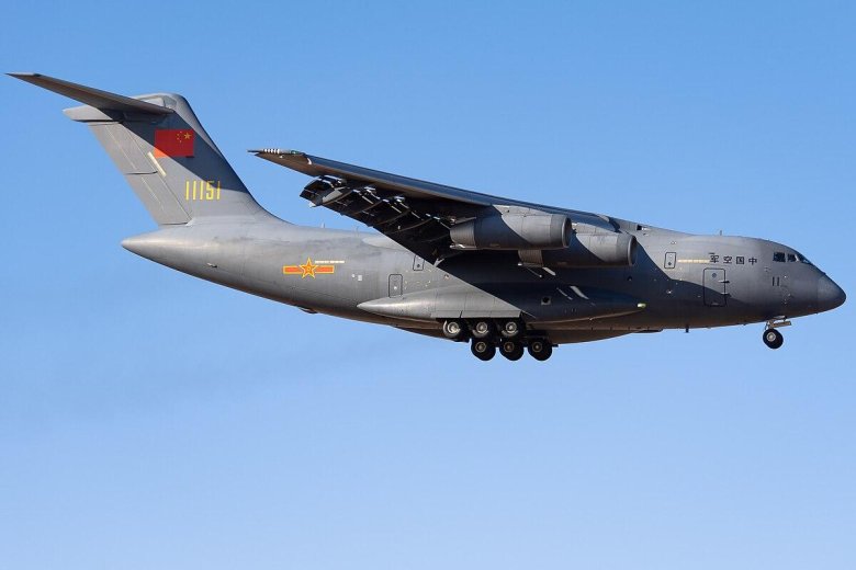 Y-20 ВВС НОАК