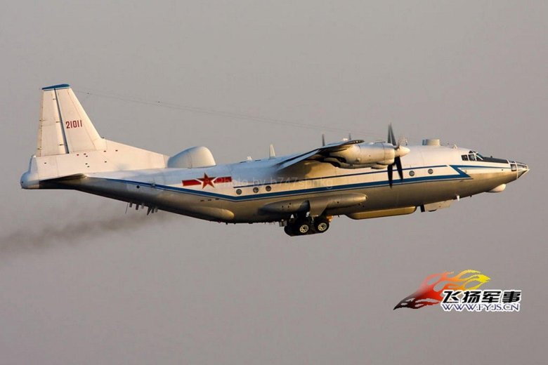 Shaanxi y-8f-200