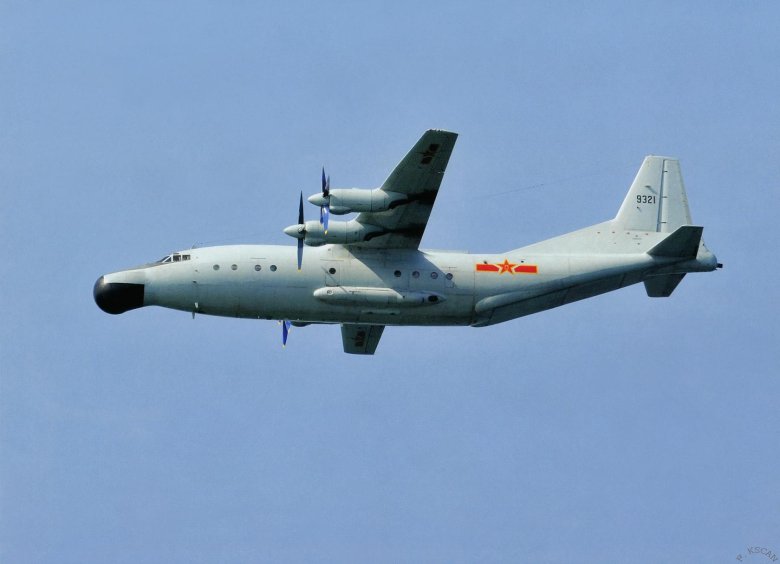 Самолеты ДРЛО Китая