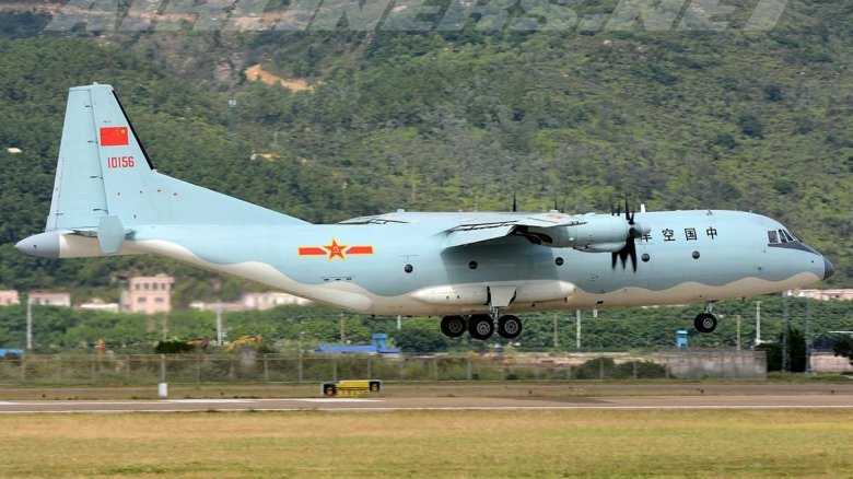 China Air Force an-26 10551