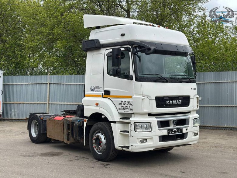 Седельный тягач камаз 5490 neo