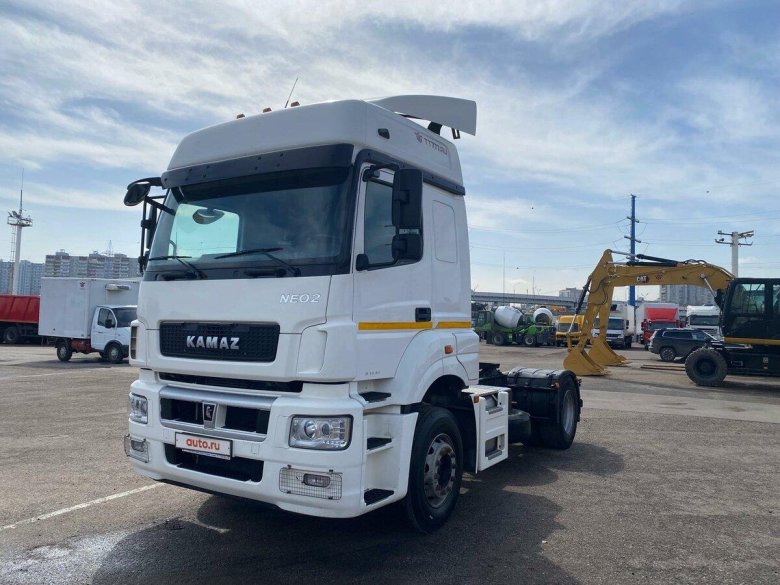 Камаз 5490 тягач