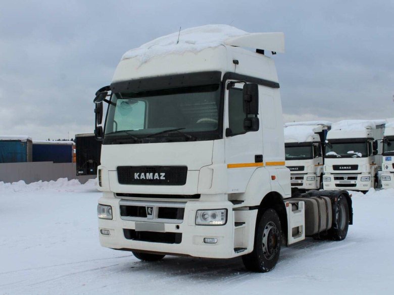 Камаз 5490 neo 2020
