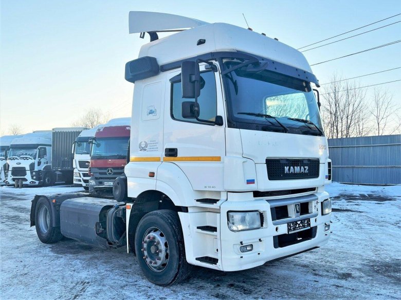 Камаз нео 5490