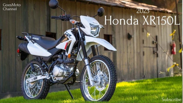 Honda xr150l