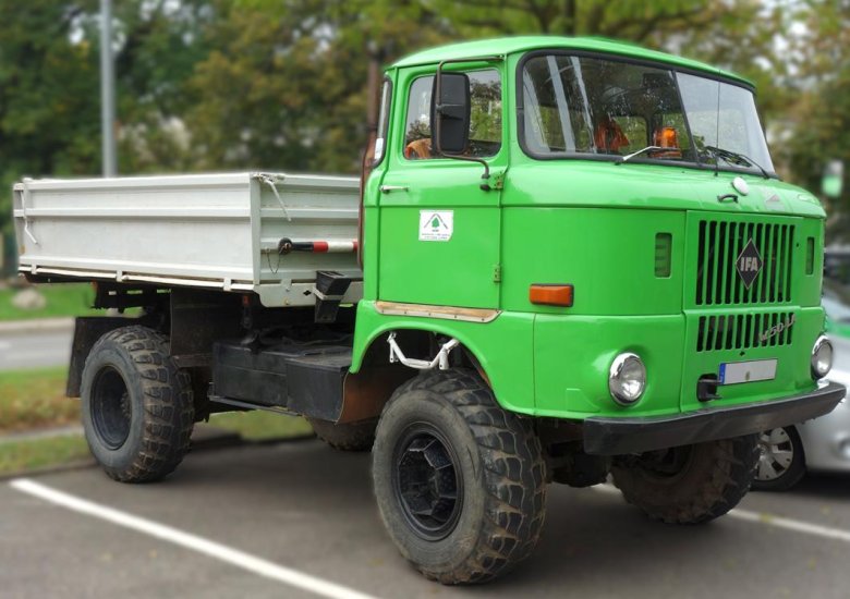 IFA w50 4x4