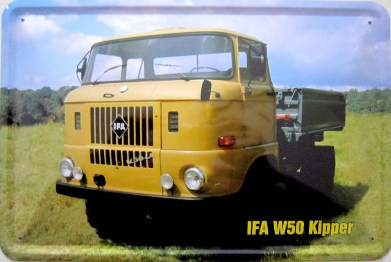 IFA-w50 Kipper