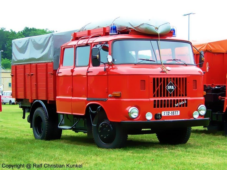 IFA w50l тягач