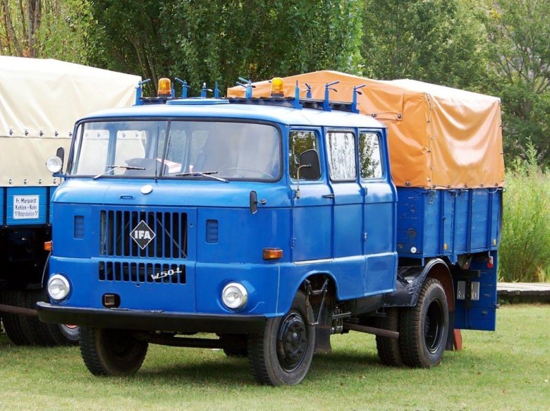 Грузовик ifa w 50