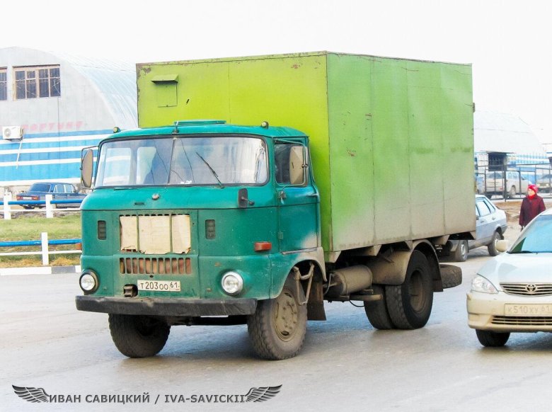 Прицепы ИФА ГДР