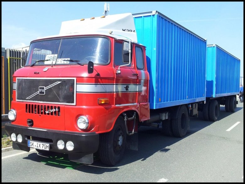 IFA w50 бортовой