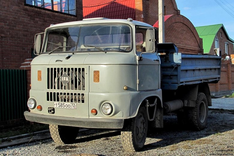 Грузовик ifa w50