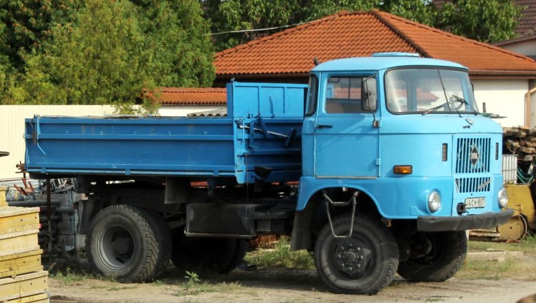 Ифа 50 самосвал