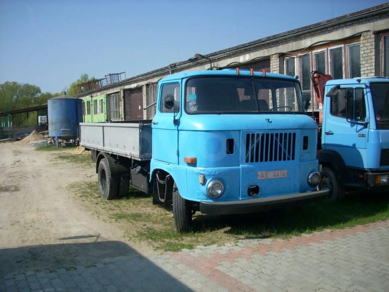 Грузовик ifa w50