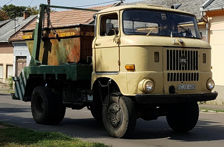 Грузовик ifa