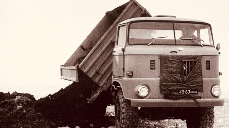 IFA w50l самосвал