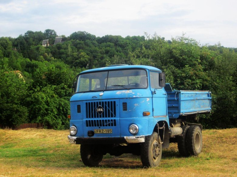 IFA w50l тягач