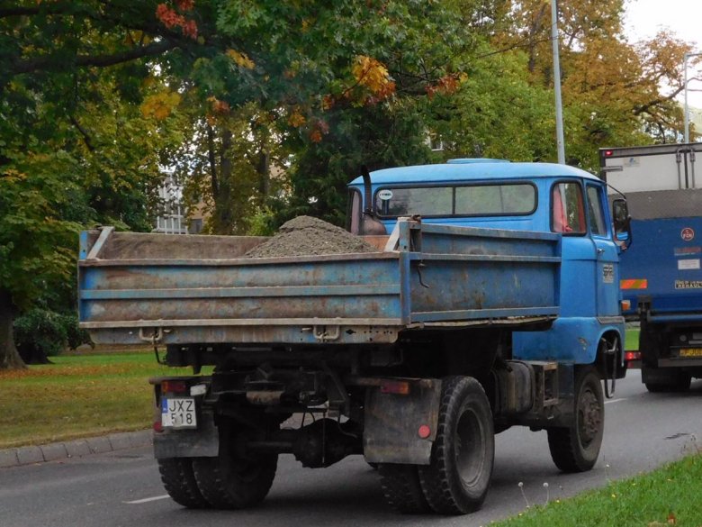 ИФА 50 самосвал