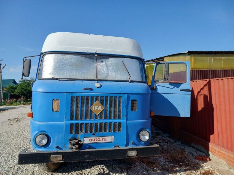 ИФА 50 бортовой