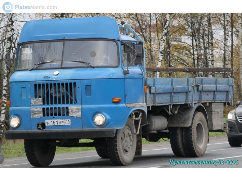 ИФА w50l в СССР