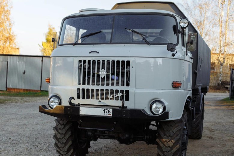 IFA w50la 4х4