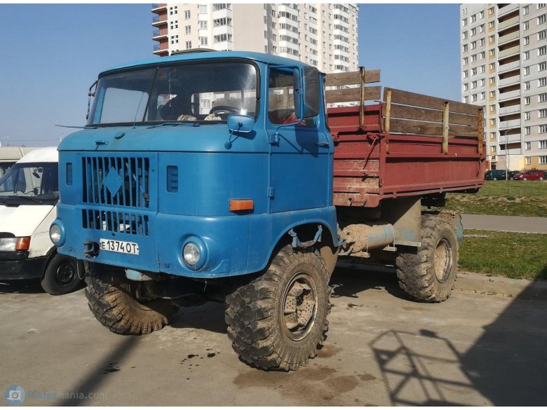 IFA w50la 4х4