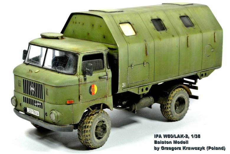IFA w50la 4х4