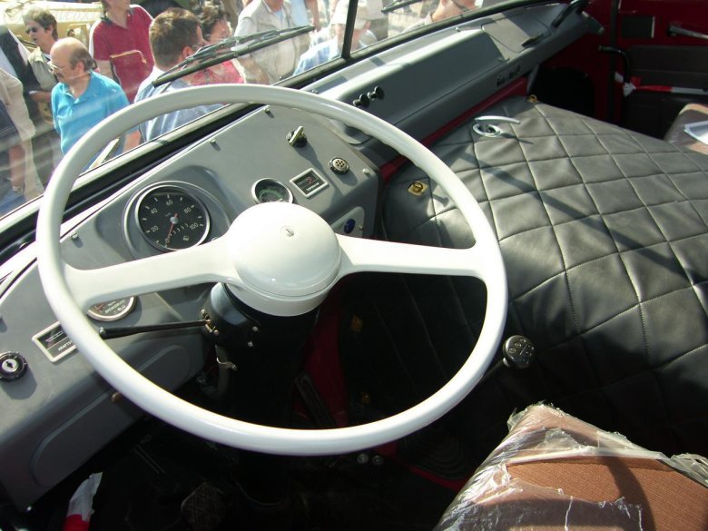 ИФА 50 кабина