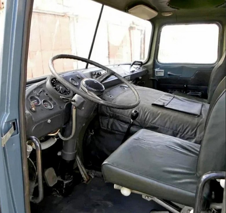 IFA w50 кабина