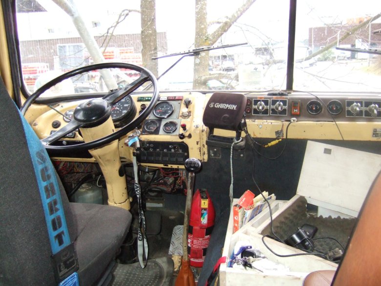 IFA w50 кабина