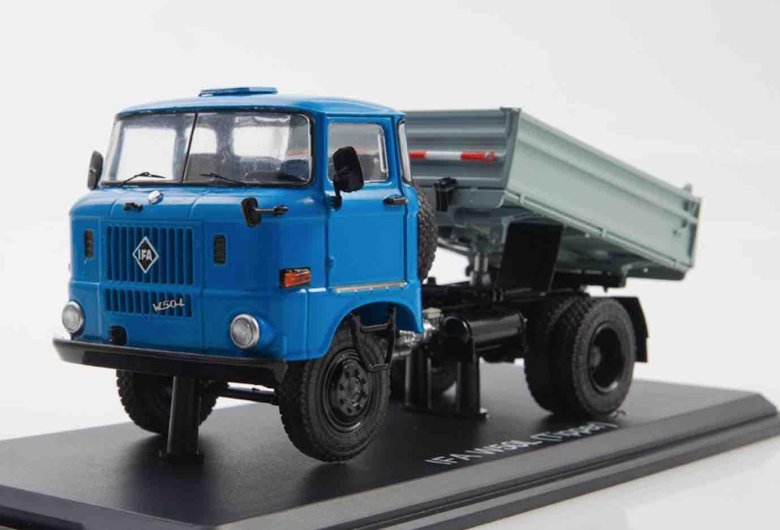 IFA w50l самосвал