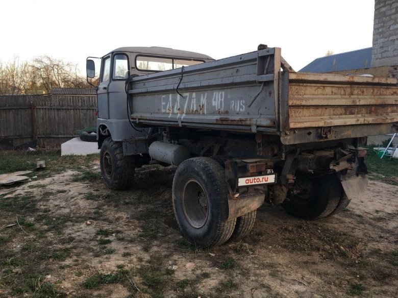 ИФА 50 бортовой