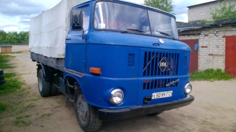 ИФА 50 бортовой