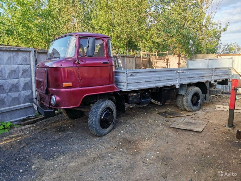 Грузовик IFA L 60