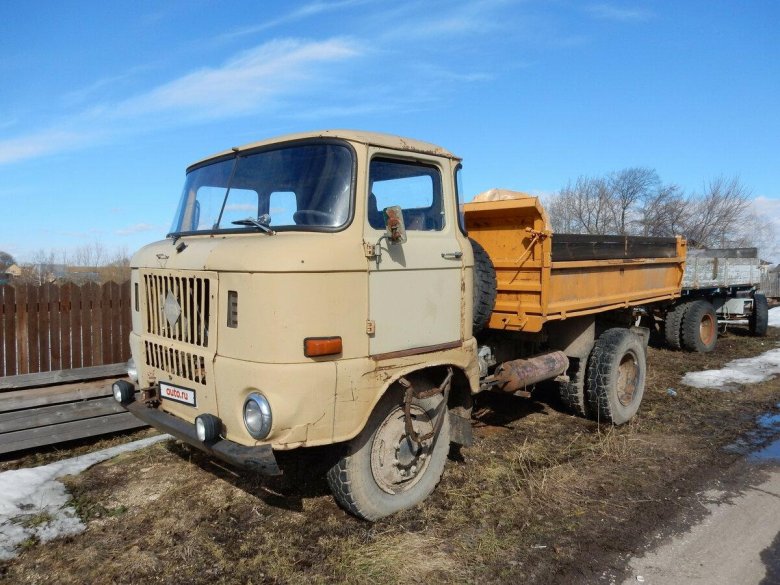 Грузовик ifa w 50