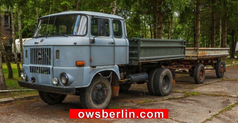 IFA w50 самосвал