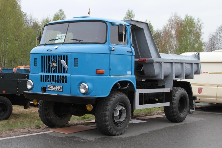IFA w50l 4x4