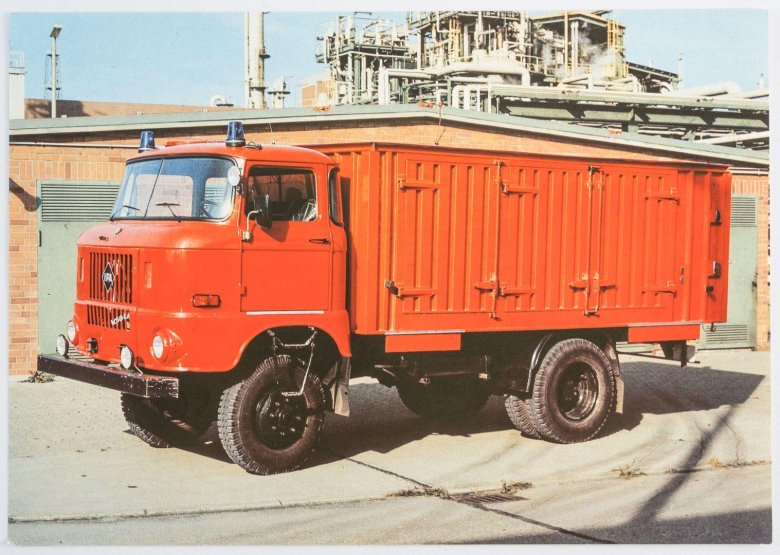 IFA w50l 4x4