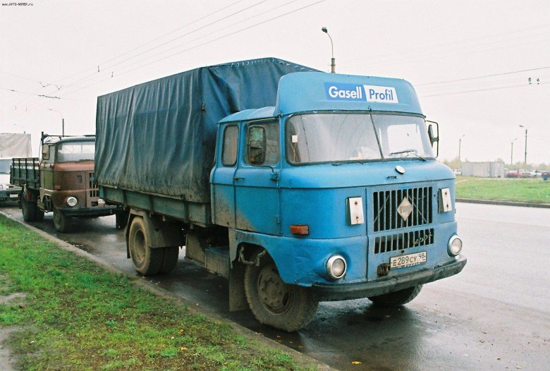 IFA l50 грузовик