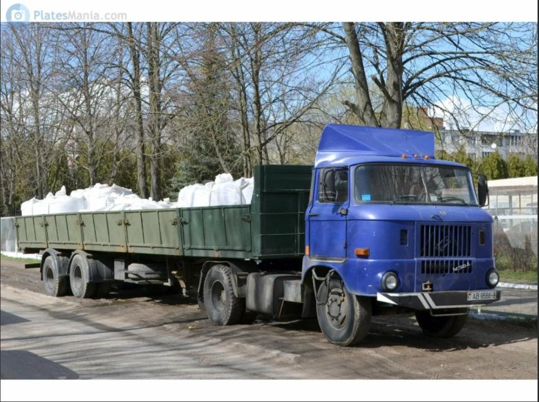 Седельный тягач ИФА w50