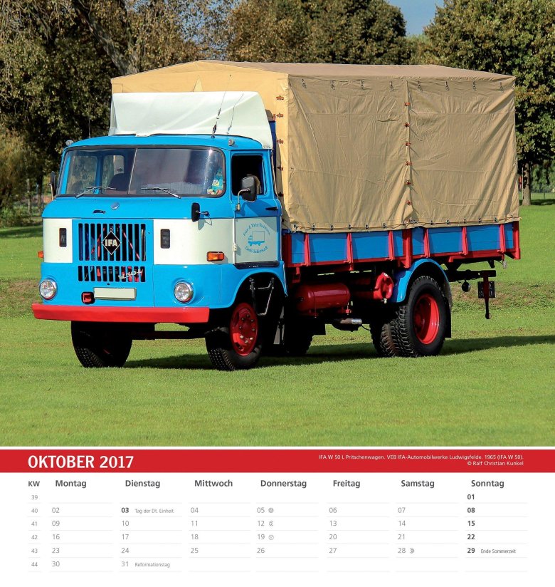 Грузовики ИФА w50